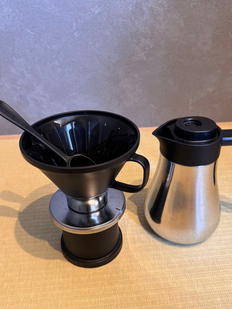 BALMUDA The Brew K06A-BK コーヒーメーカー バルミューダ