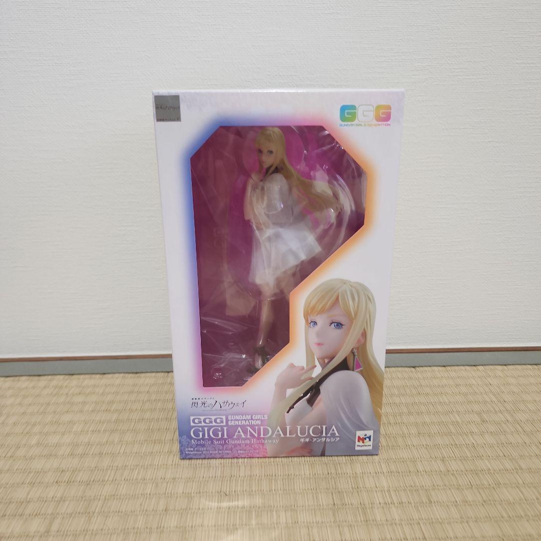 ガンダム　閃光のハサウェイ　ギギ・アンダルシア フィギュア メガハウス GGG