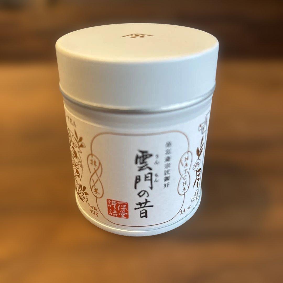 一保堂　抹茶　雲門の昔40g