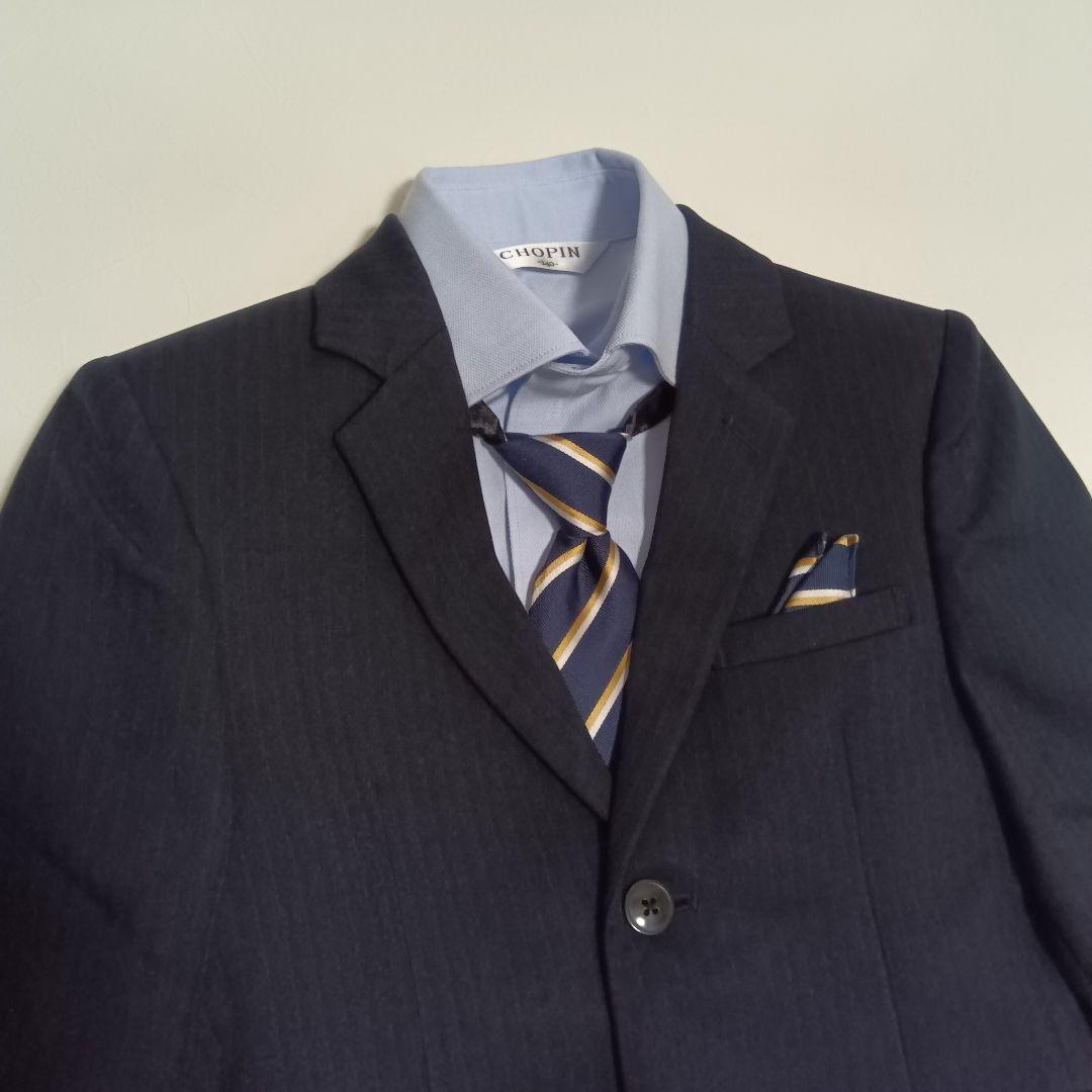 【4点セット】 CHOPIN ショパン セレモニースーツセット 七五三 結婚式