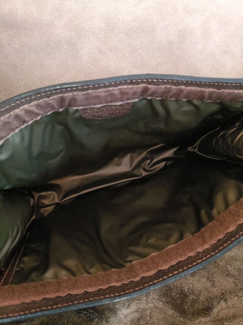 GUCCI シェリーライン クラッチバッグ レザー PVC GG セカンドバッグ