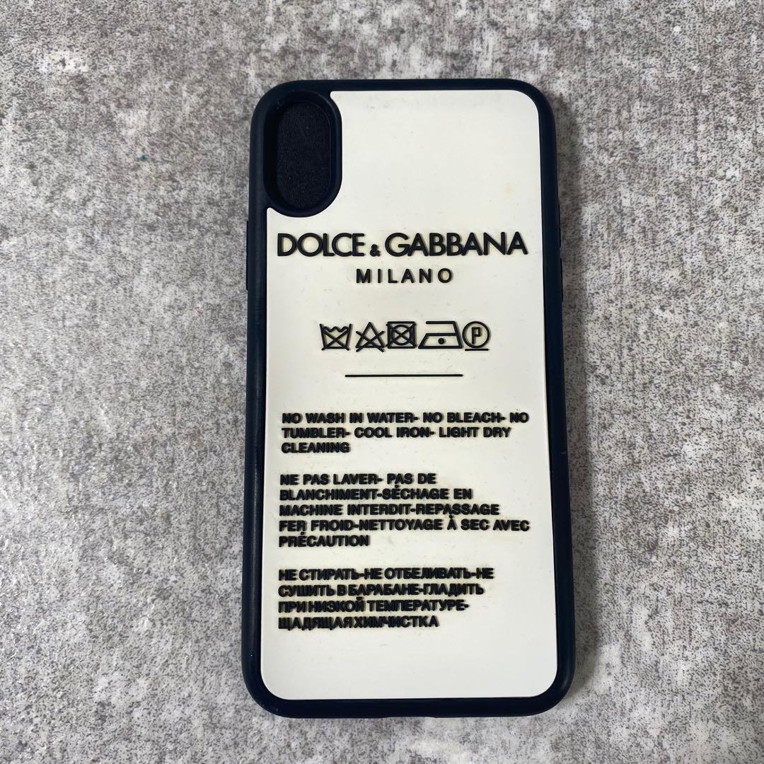 新品　DOLCE&GABBANA iPhoneケース X/XS 対応　ドルガバ