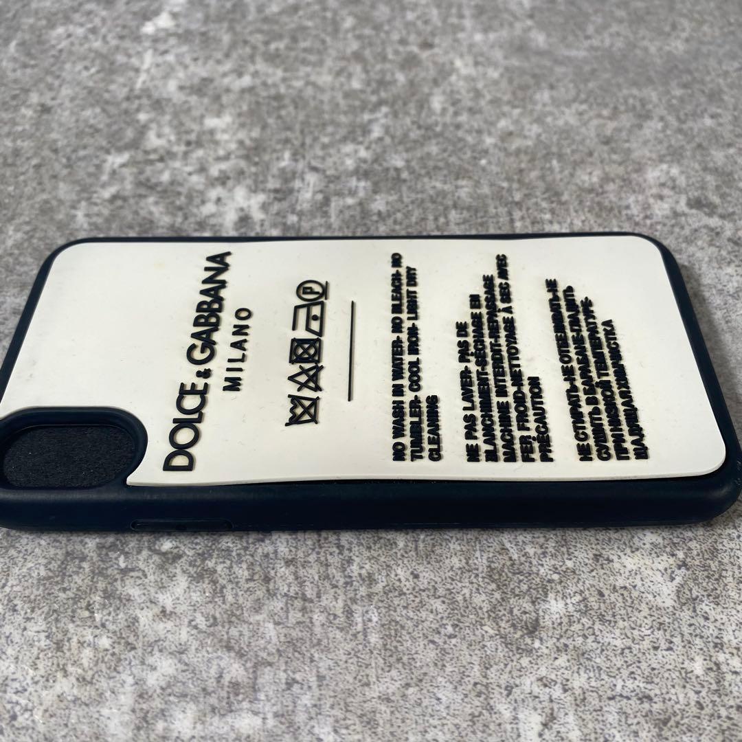 新品　DOLCE&GABBANA iPhoneケース X/XS 対応　ドルガバ
