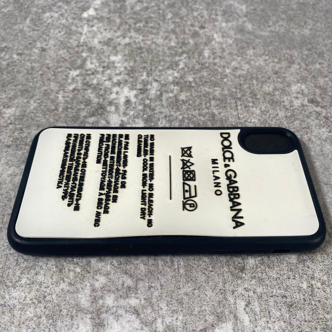 新品　DOLCE&GABBANA iPhoneケース X/XS 対応　ドルガバ