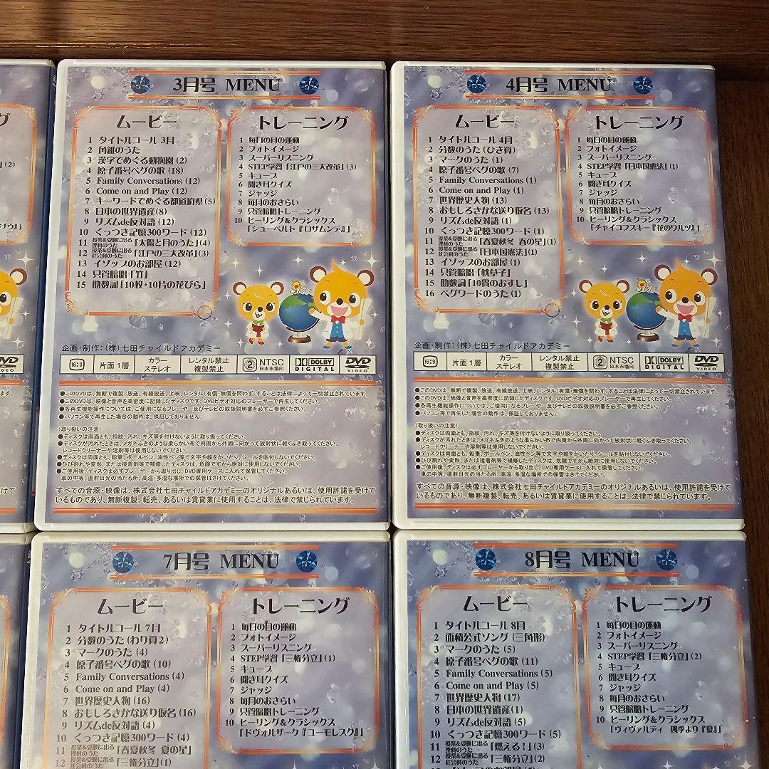 しちだ チャイルドアカデミー イクウェル マンスリーDVD サファイア