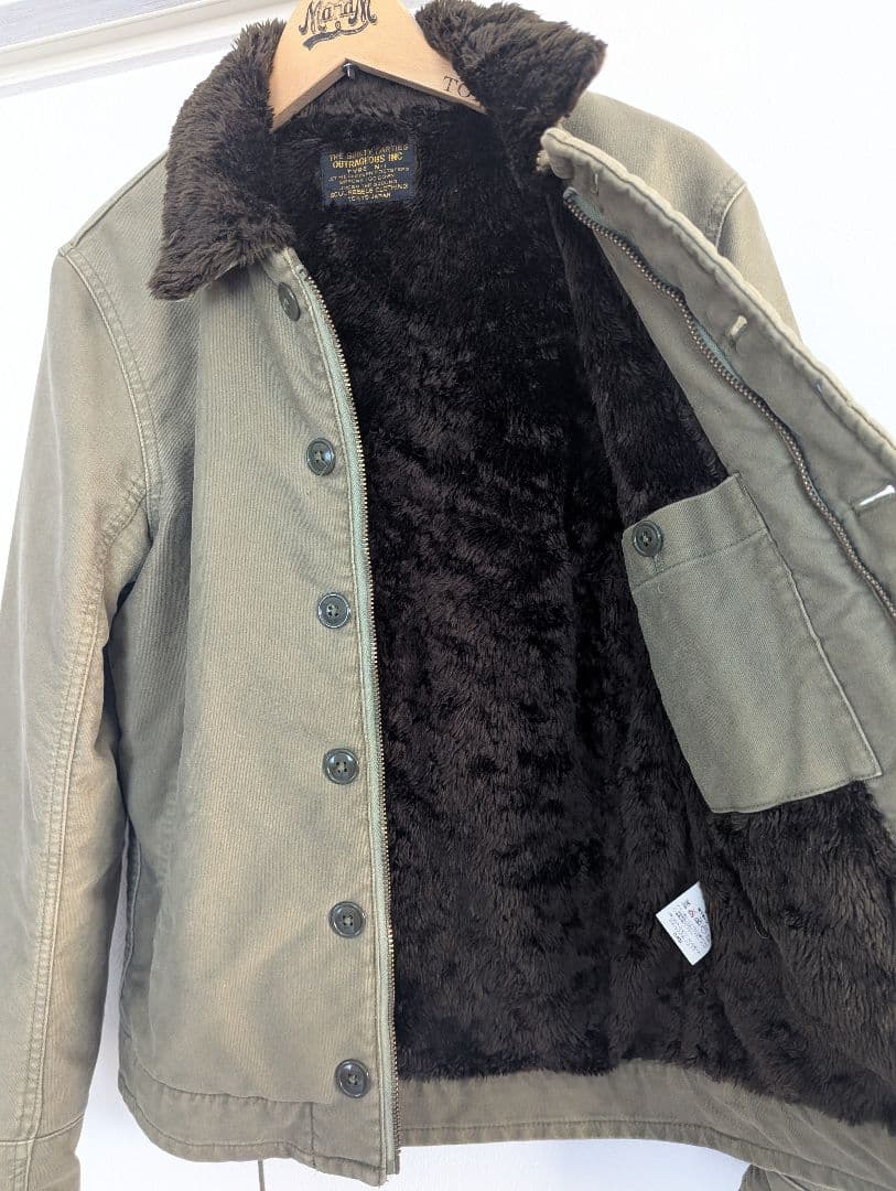 WACKOMARIA ワコマリア　デッキジャケット