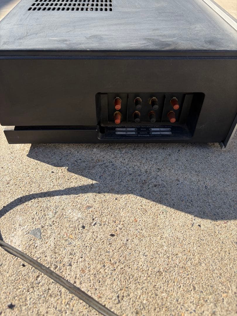 Technics SU-7700 ステレオアンプ