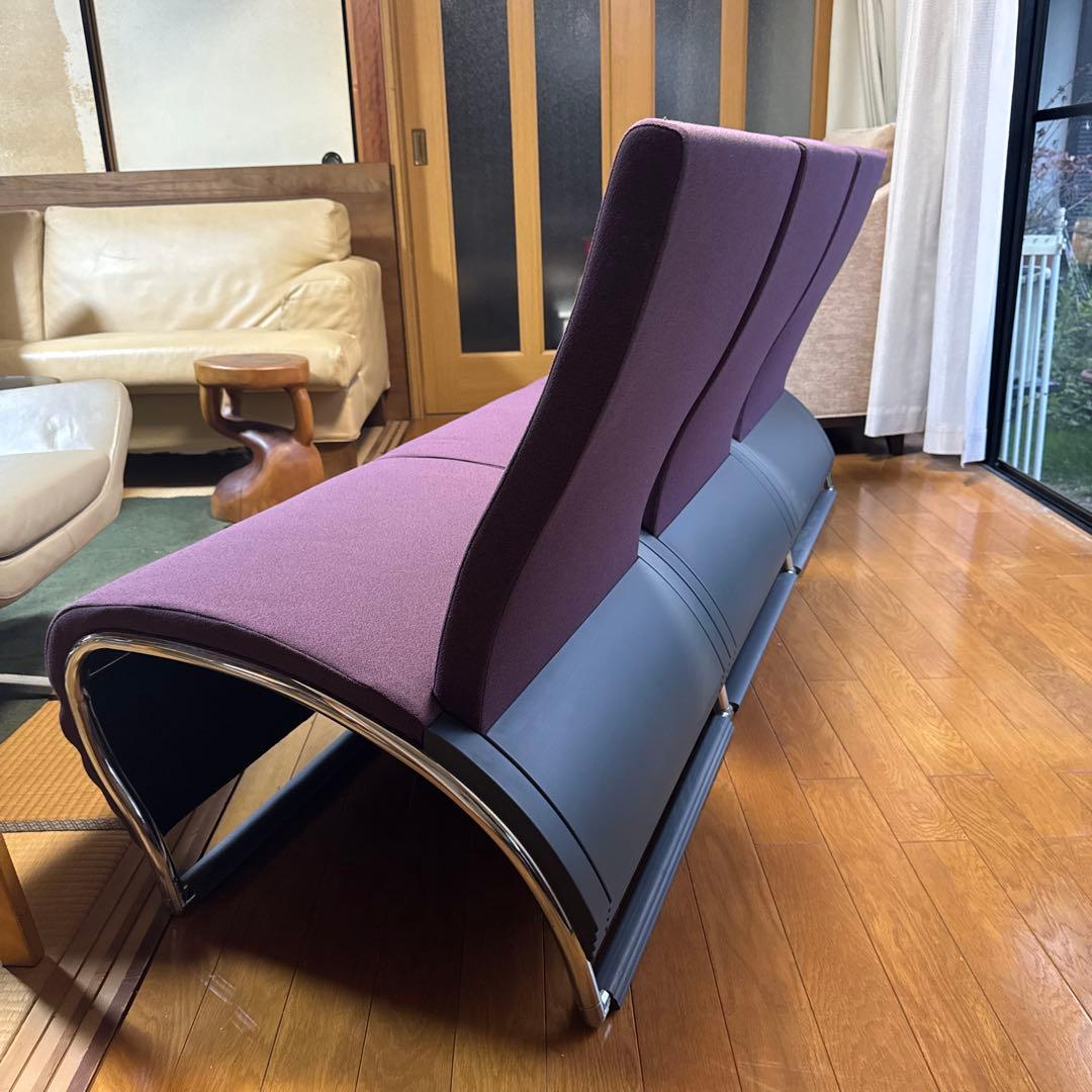 イトーキ　ブルースバーディック　3人掛けソファ　トリプルソファ　送料込み