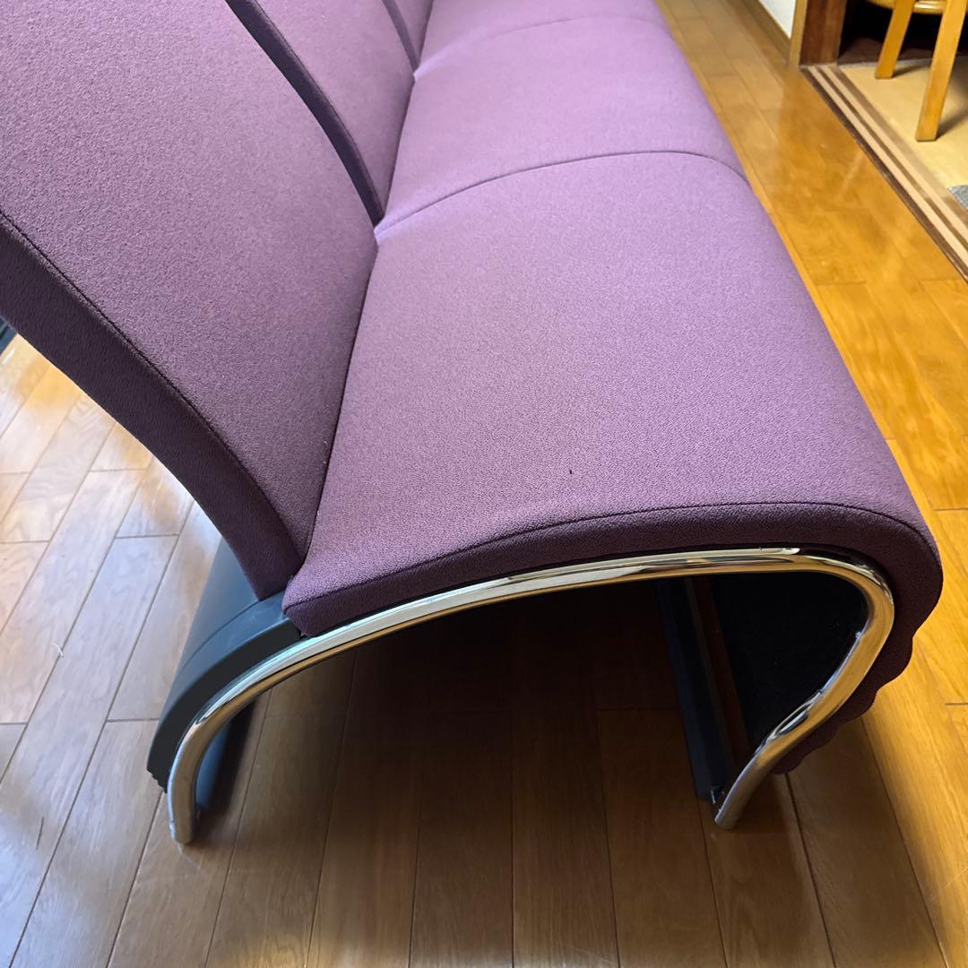 イトーキ　ブルースバーディック　3人掛けソファ　トリプルソファ　送料込み