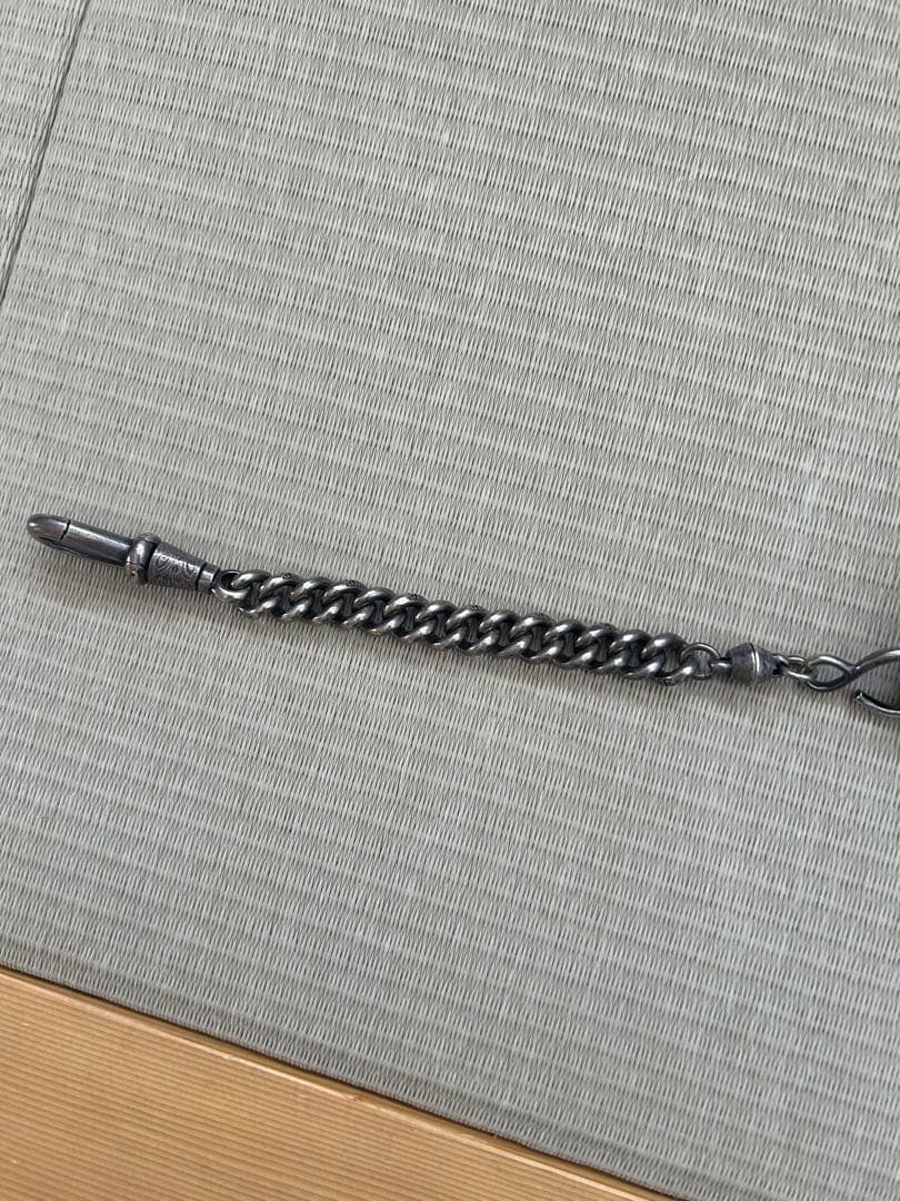 クーティー cootieシルバー ツイストチェーン ウォレットチェーン