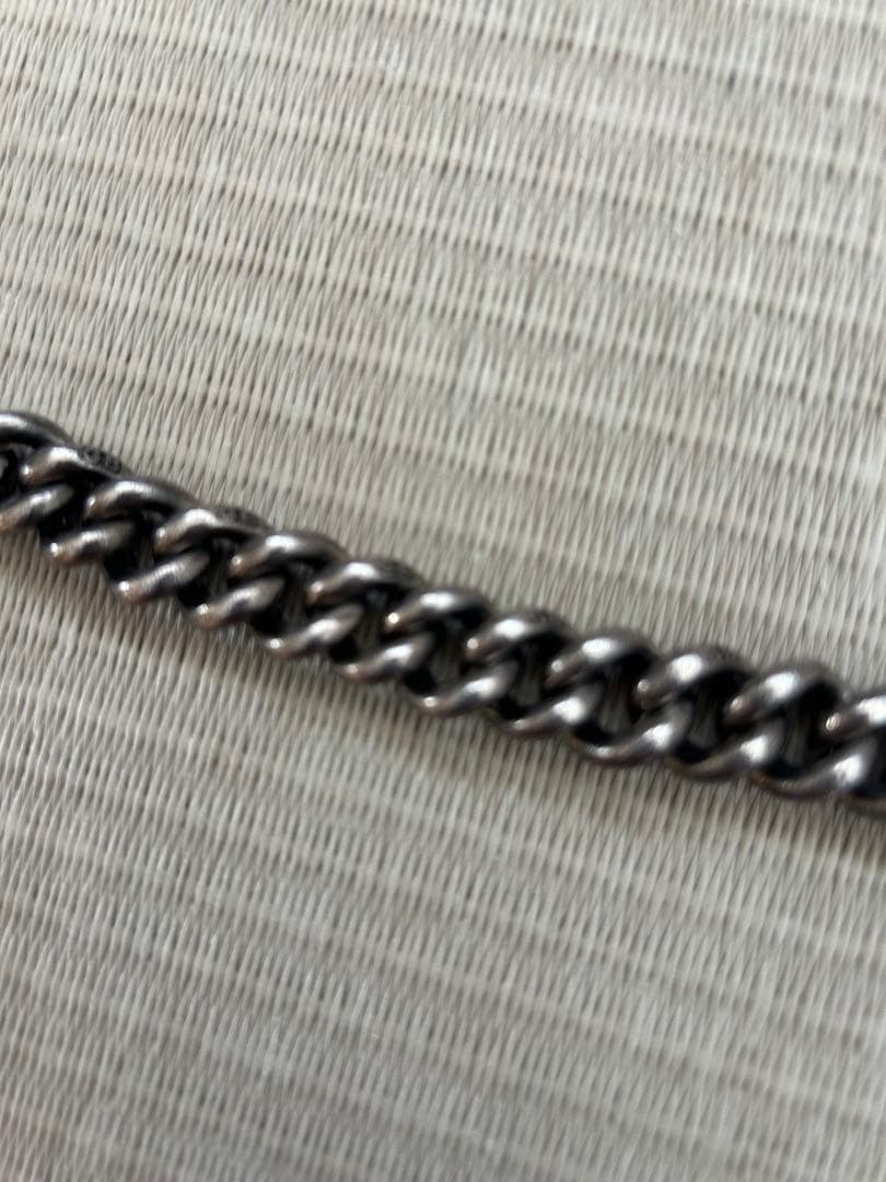 クーティー cootieシルバー ツイストチェーン ウォレットチェーン