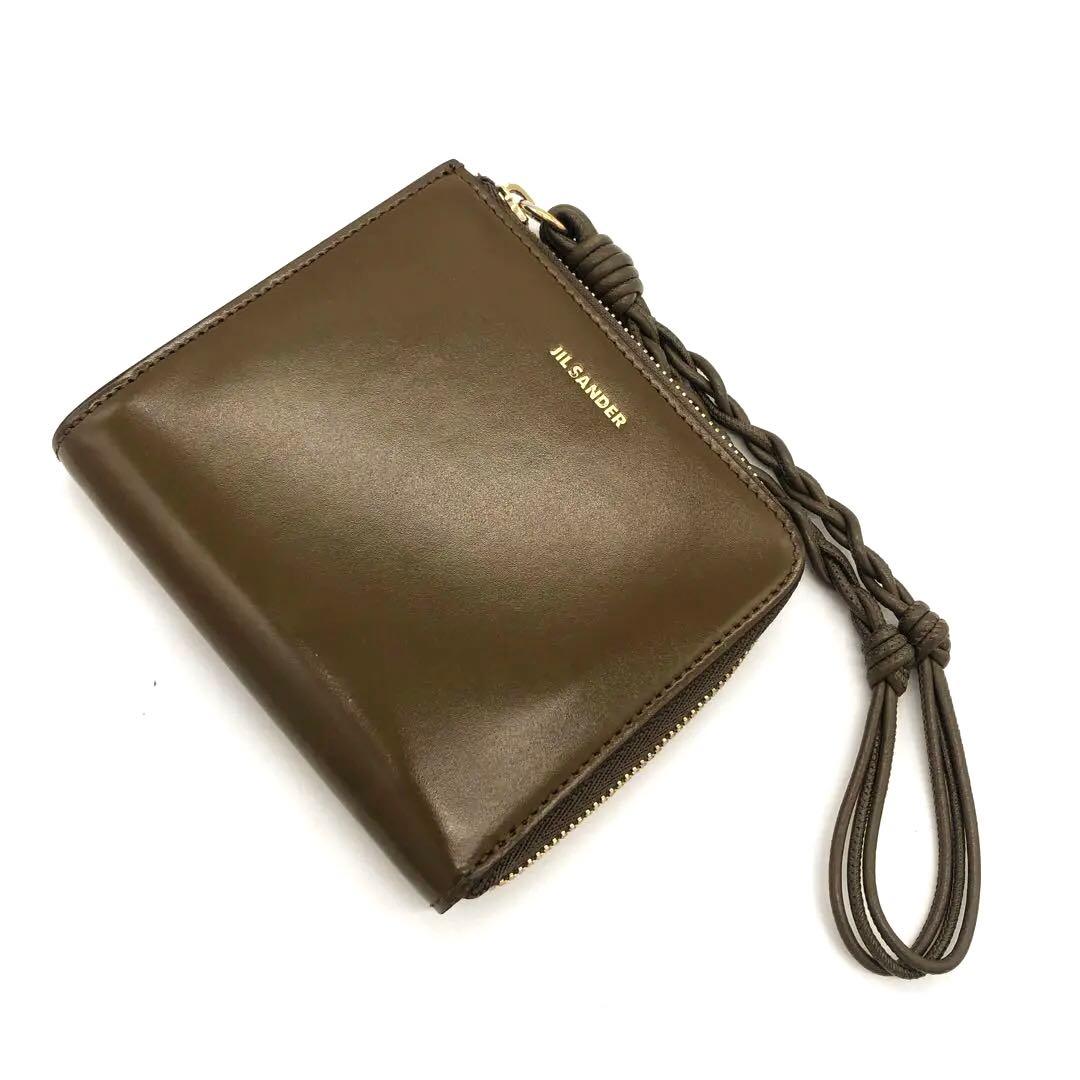 新品同様✨ジルサンダー　 クレジットカードパース　レザー　ケース