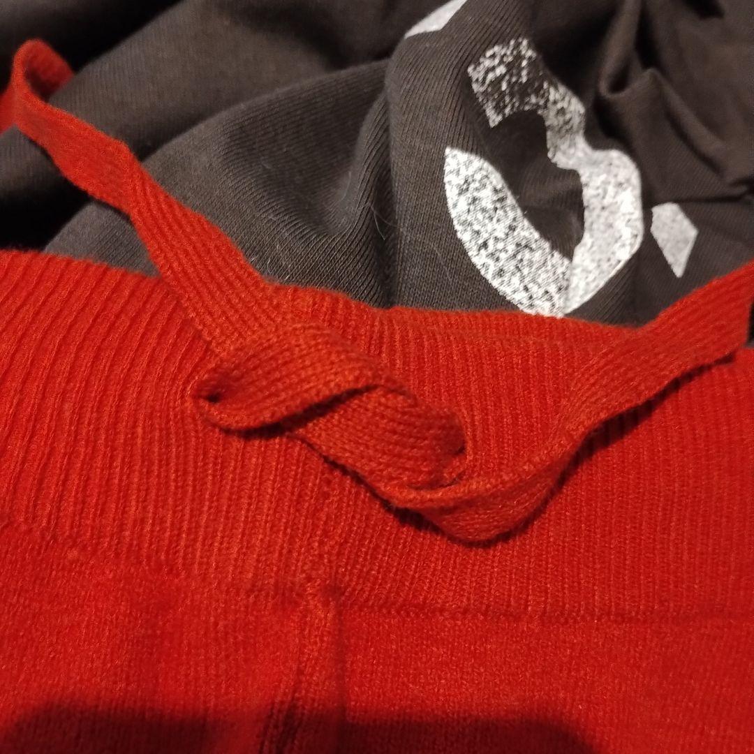 SAKURA様 C6934 A.P.Cプルオーバー×ニットパンツコーデ