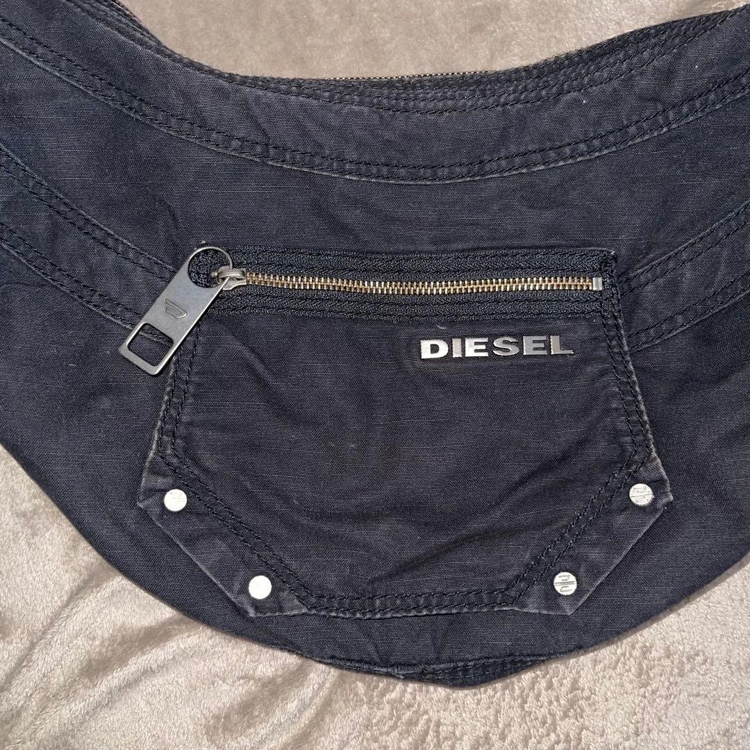 00s archive DIESEL shoulder bag y2k 三日月