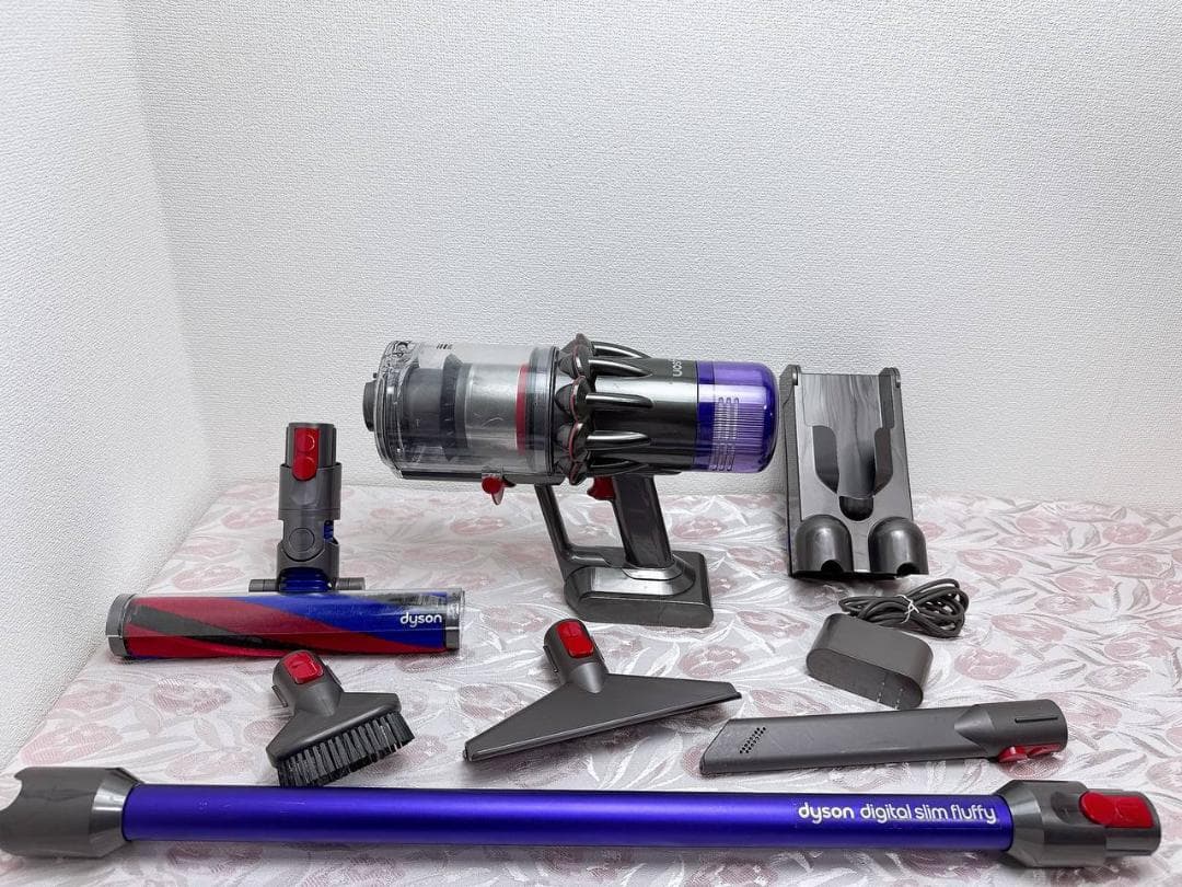 【分解洗浄済】338 dyson SV18 掃除機 美品 作動品