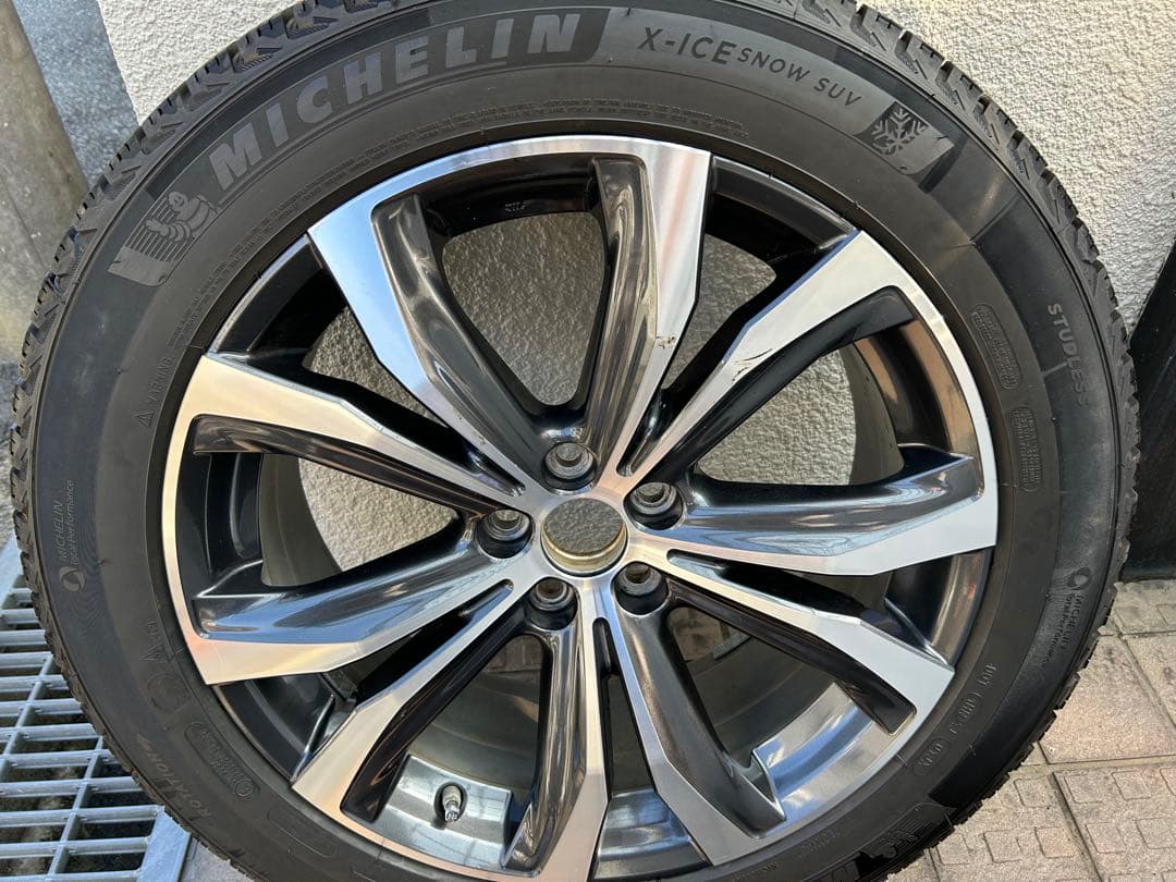 レクサスRX 20inch スタッドレス　ホイールセット