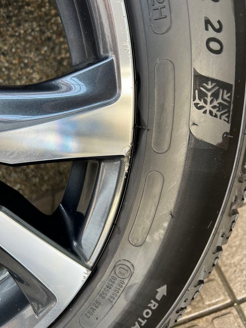 レクサスRX 20inch スタッドレス　ホイールセット