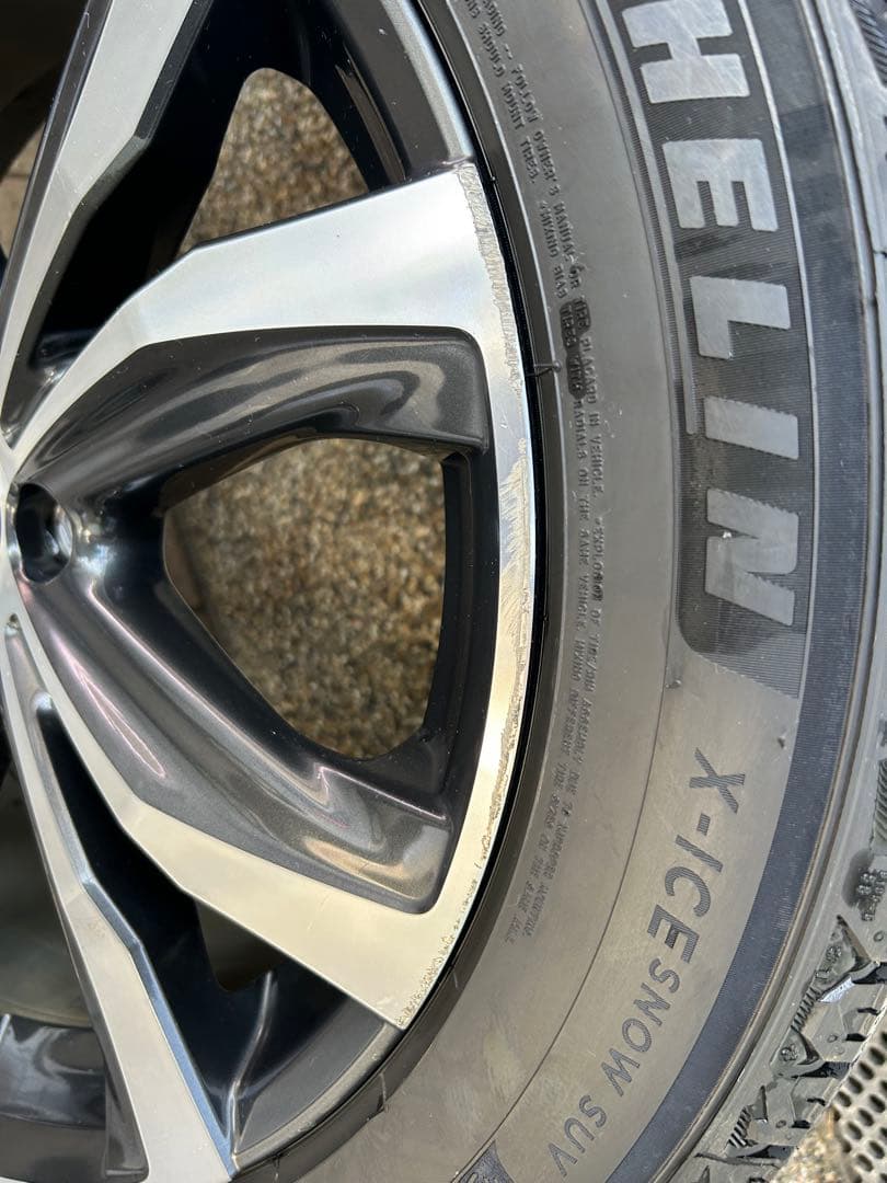 レクサスRX 20inch スタッドレス　ホイールセット