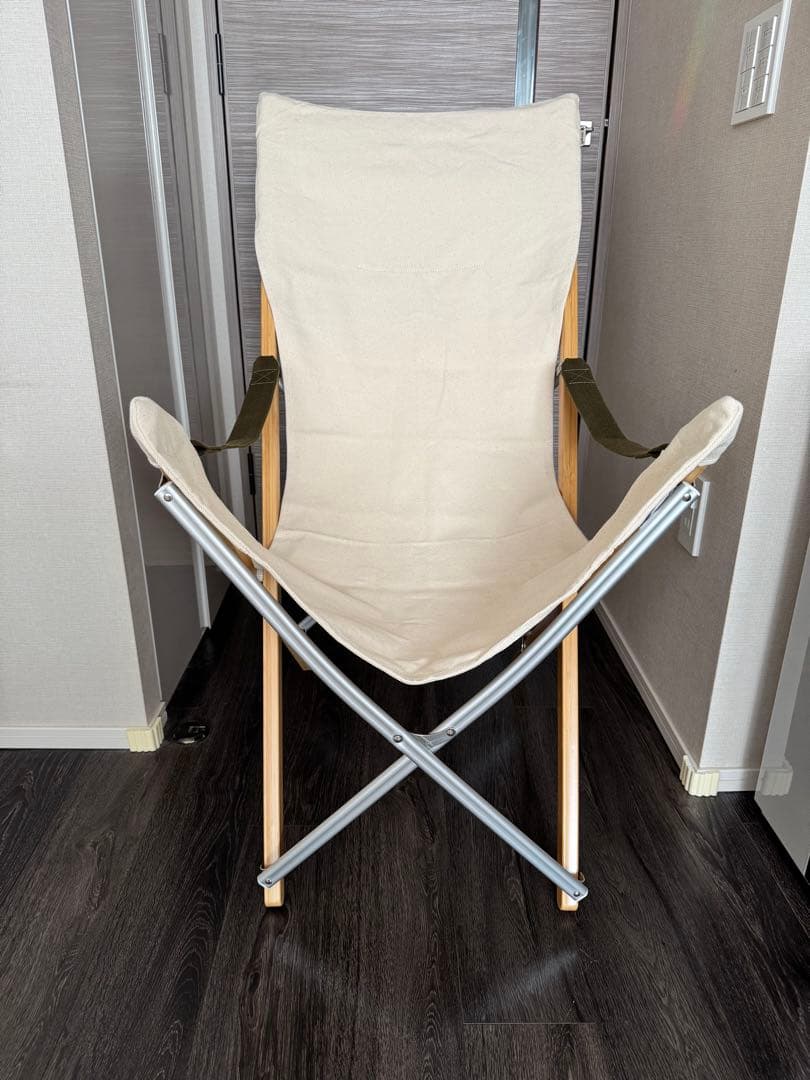 【新品】【室内床保護キャップ付き】takeチェアロング