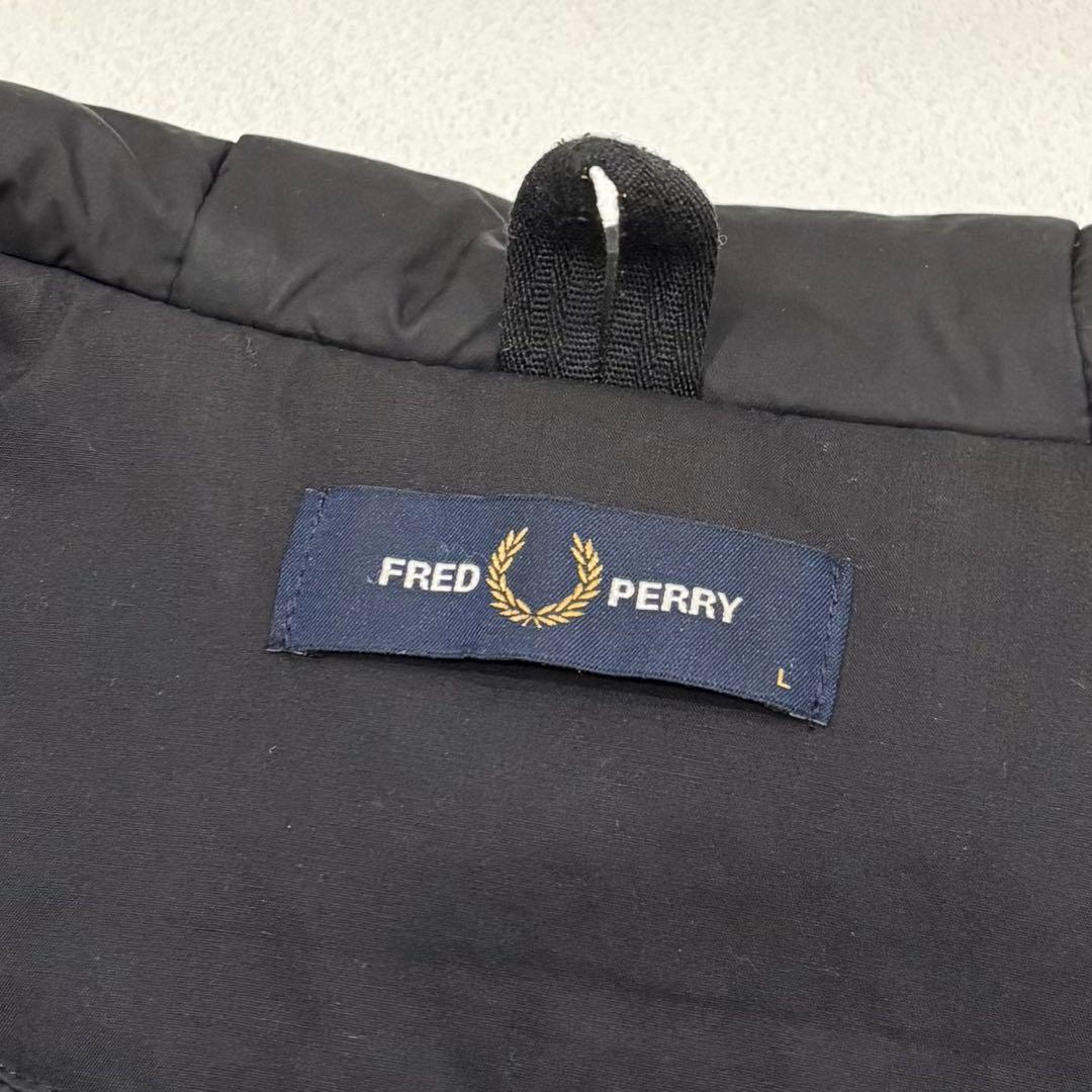 FRED PERRY プリマロフト ライナー モッズコート L ブラック ダウン