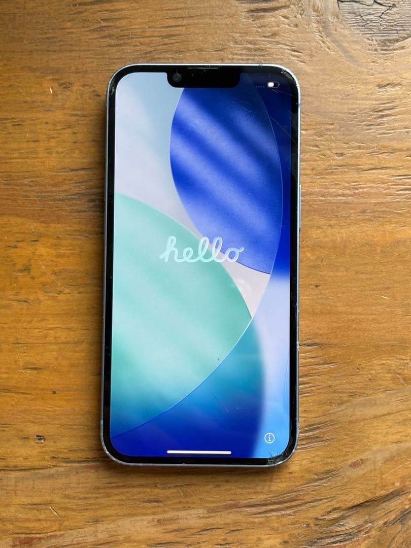 Apple iPhone 14 ブルー 128GB