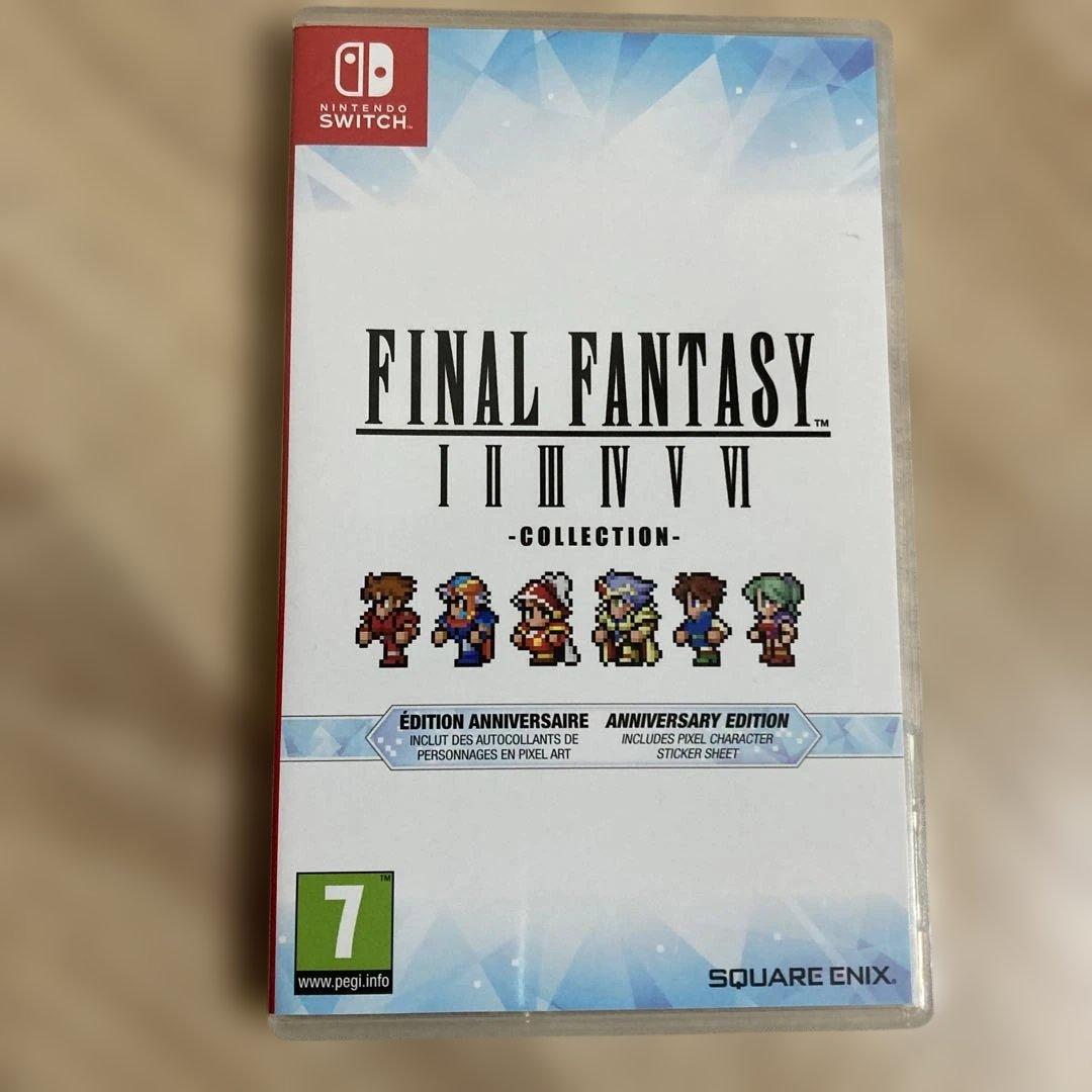 美品！FF I-VI ピクセルリマスター　海外版　日本語対応