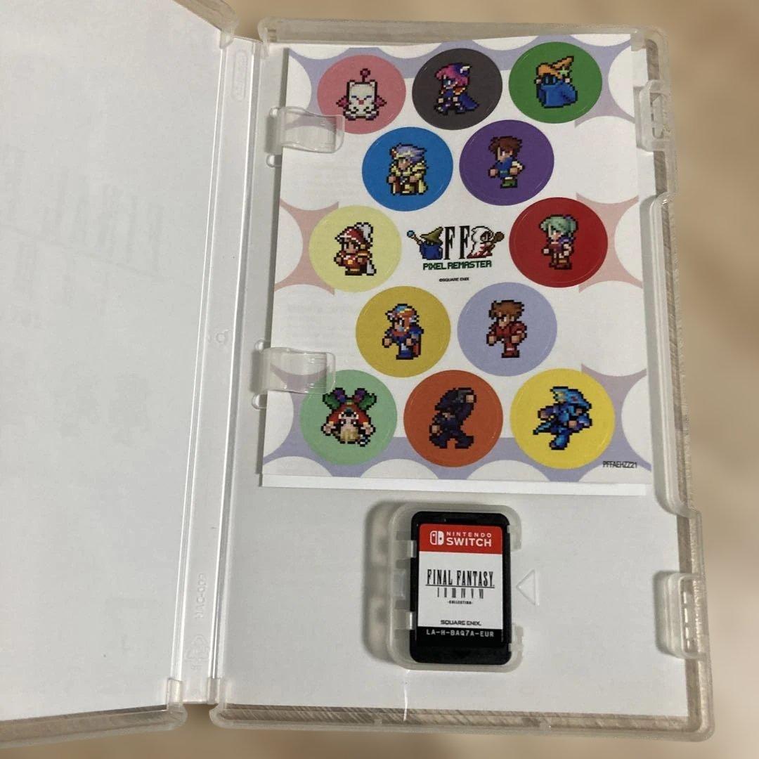 美品！FF I-VI ピクセルリマスター　海外版　日本語対応