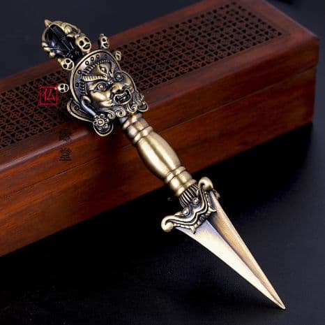 【修縁堂】密教法具 真言宗 穢れ跡金剛杵 寺院用仏具