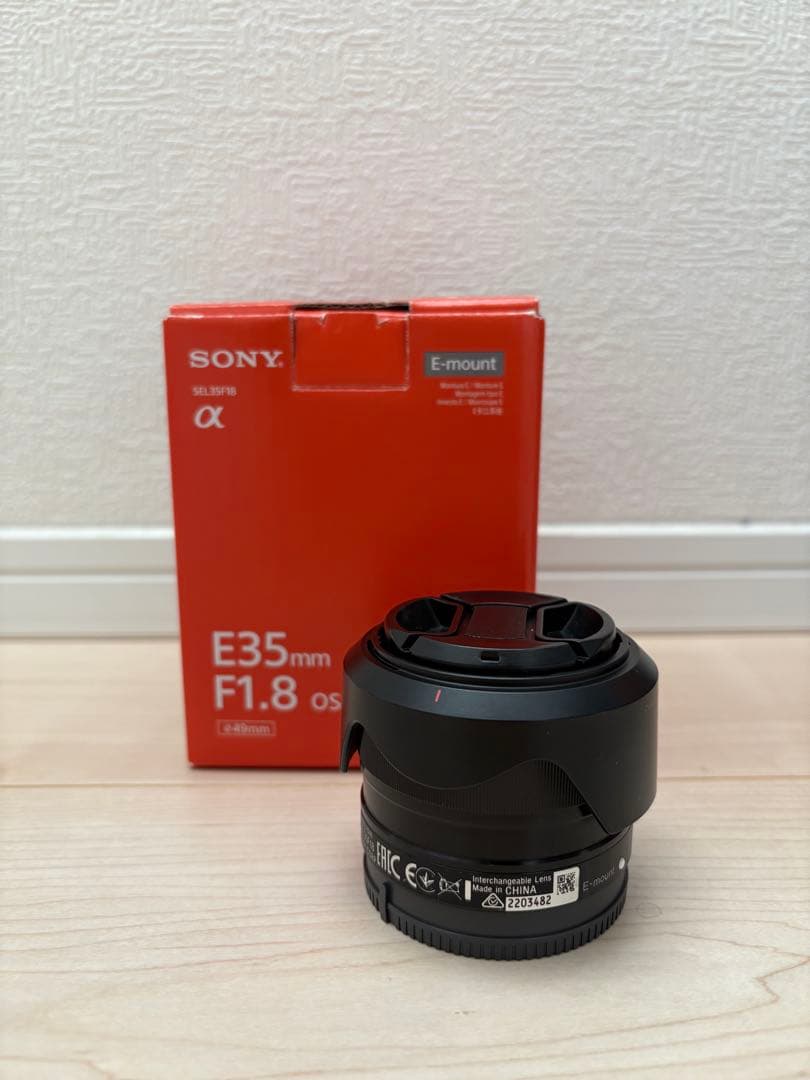 SEL35F18 ソニー APS-C
