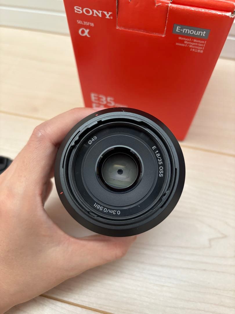 SEL35F18 ソニー APS-C