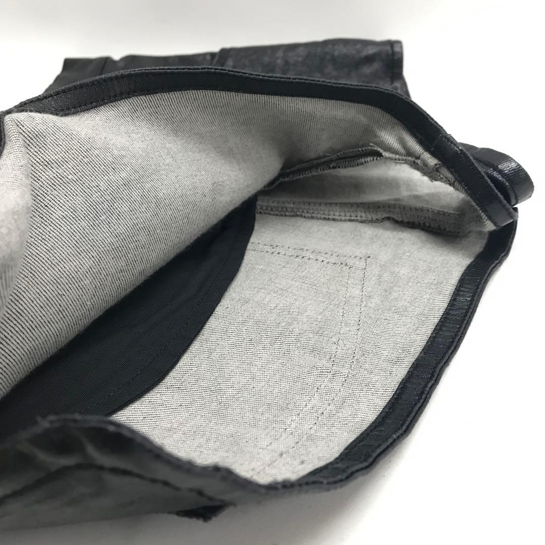 ☆未使用品☆CHANEL ショートパンツ デニム　ラメ　コーティング　黒　38