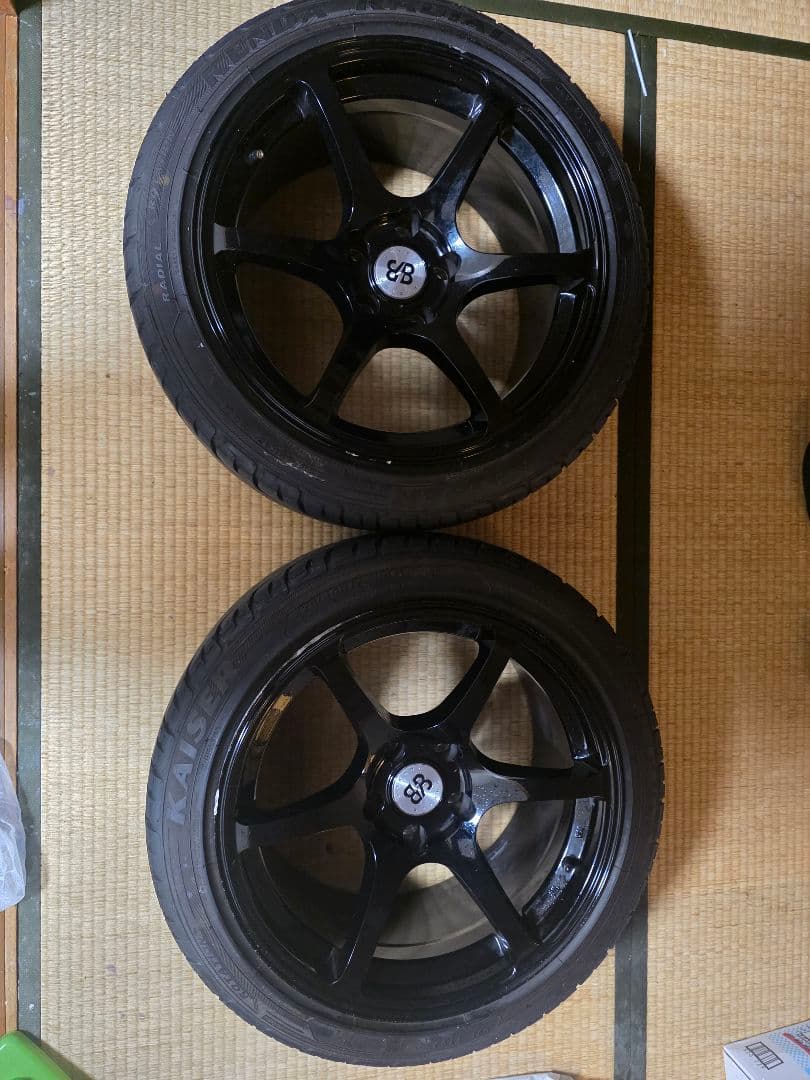 17インチ9J 2本　ドリケツ