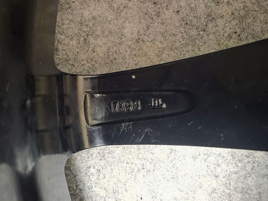 17インチ9J 2本　ドリケツ