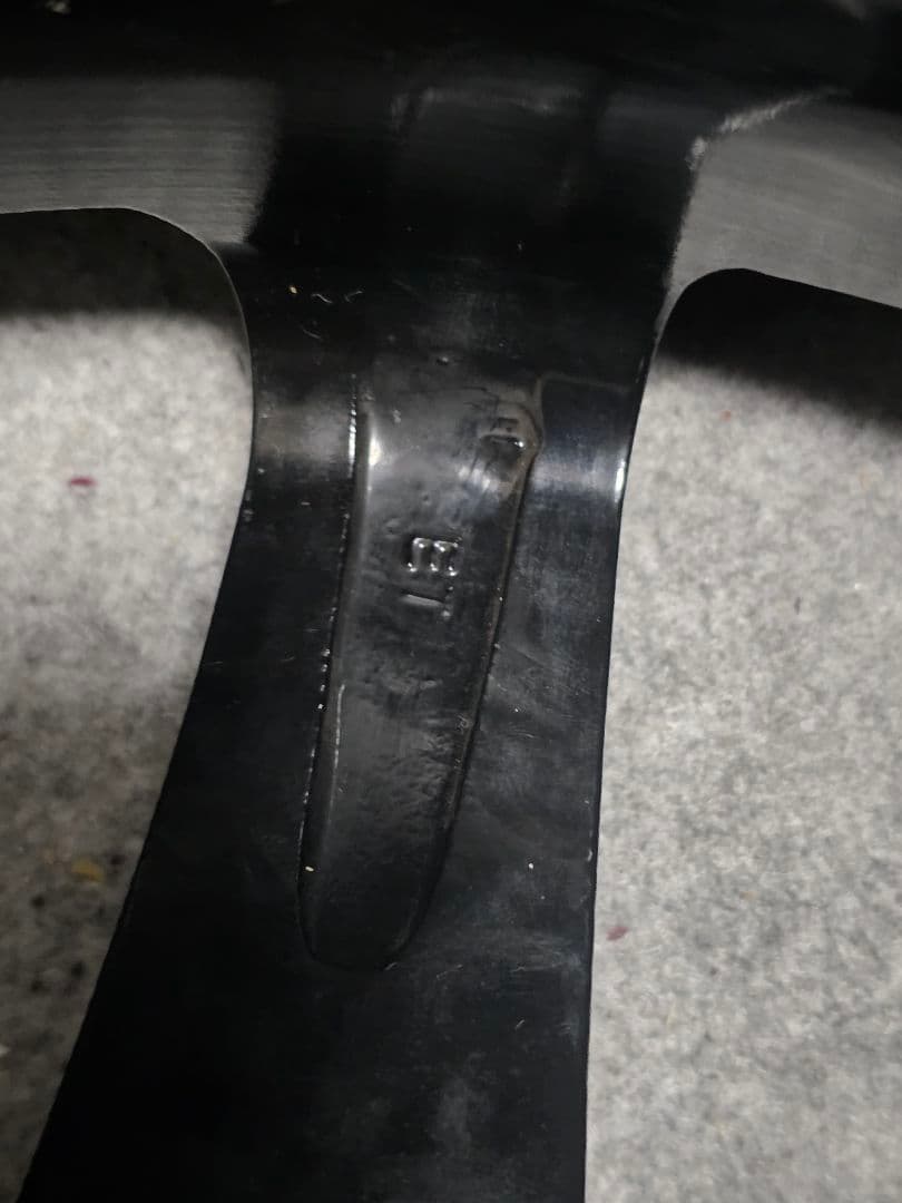 17インチ9J 2本　ドリケツ