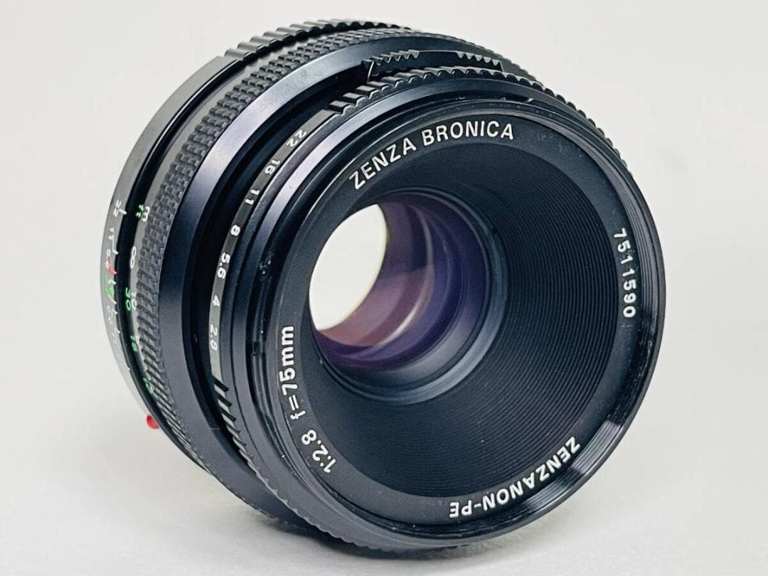 【中古】(ブロニカ) BRONICA ゼンザノンPE 75/2.8(ETR)