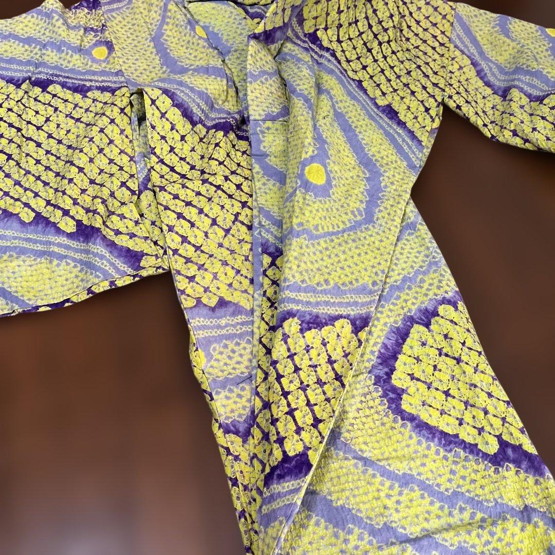 仕立て絞り浴衣　着丈160