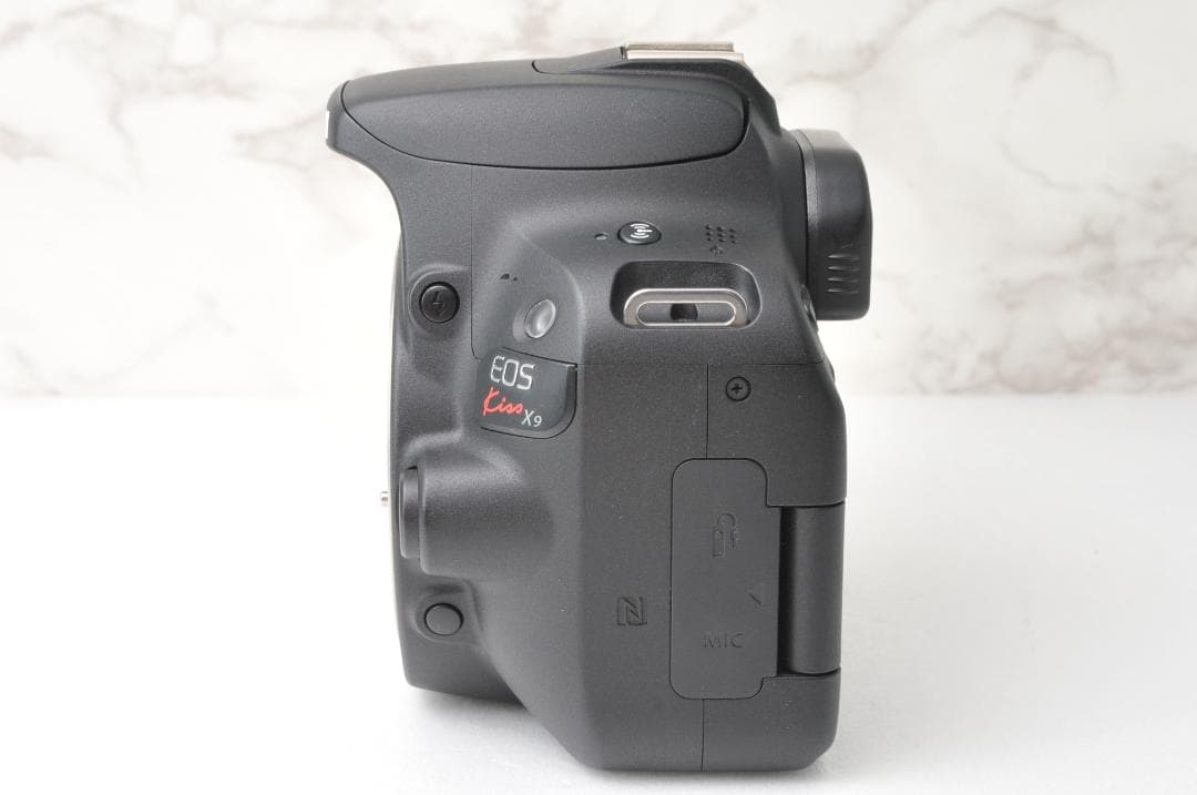 Canon EOS Kiss X9⭐️ダブルレンズ スマホ転送 Wi-Fi 高画質