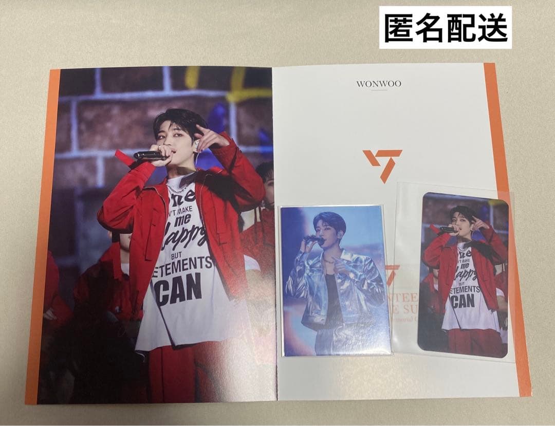 SEVENTEEN ウォヌ ラピート メモリアルカード トレカセット セブチ