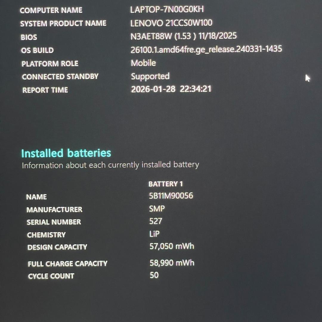 第12世代i5 ThinkPad X1 Carbon Gen10 バッテリー◎