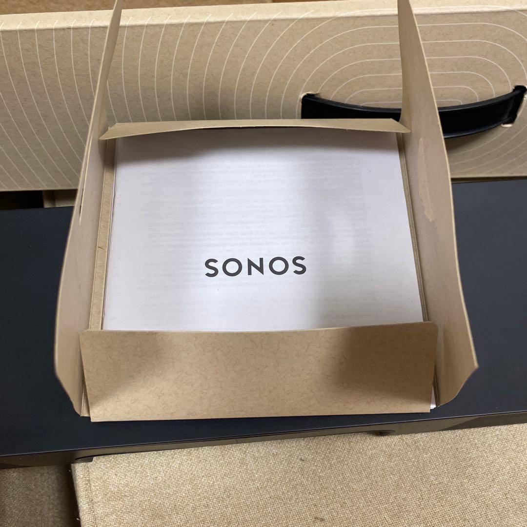 SONOS Beam gen 2(Gen 2)　黒　サウンドバー