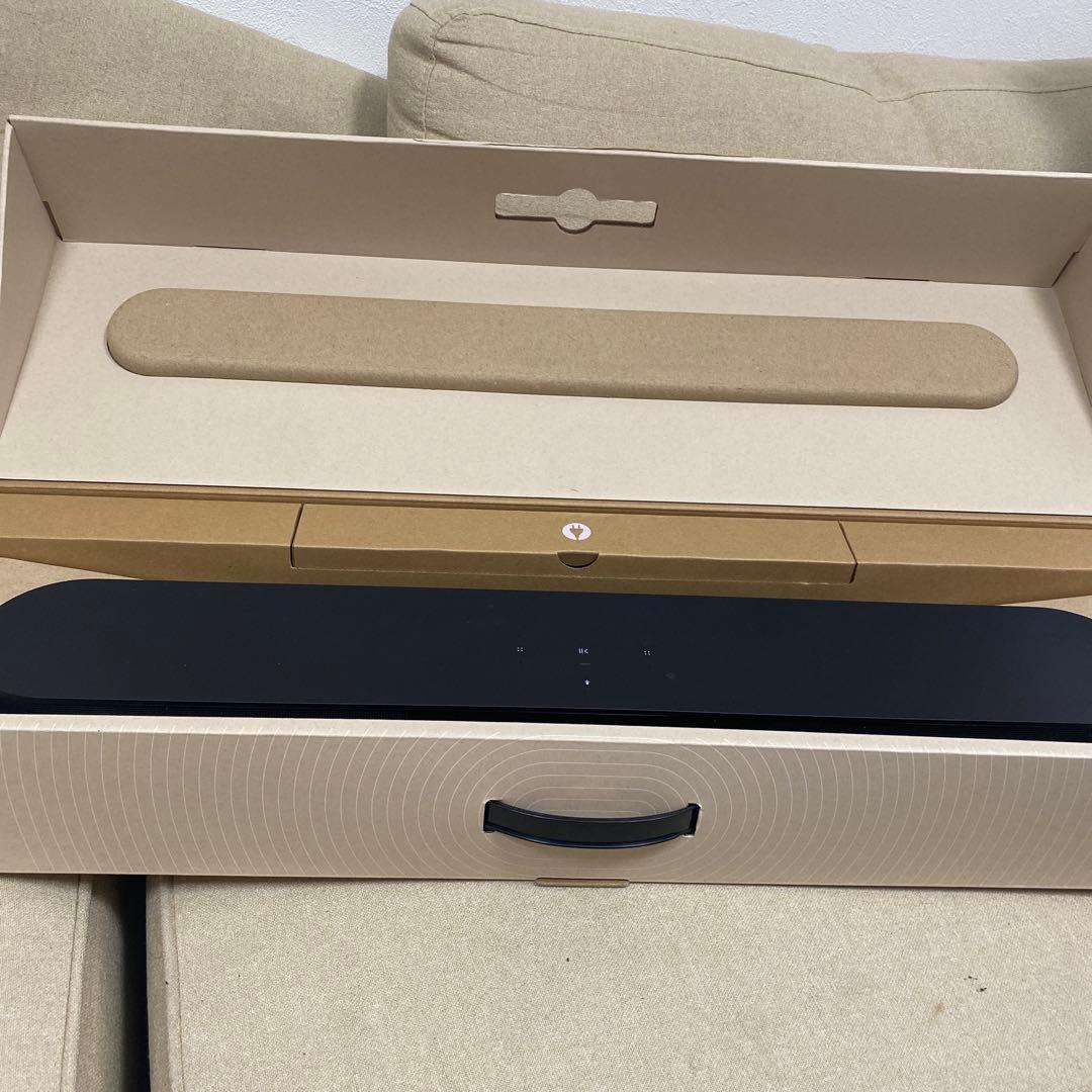 SONOS Beam gen 2(Gen 2)　黒　サウンドバー