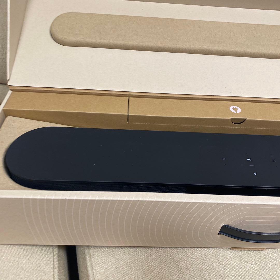 SONOS Beam gen 2(Gen 2)　黒　サウンドバー