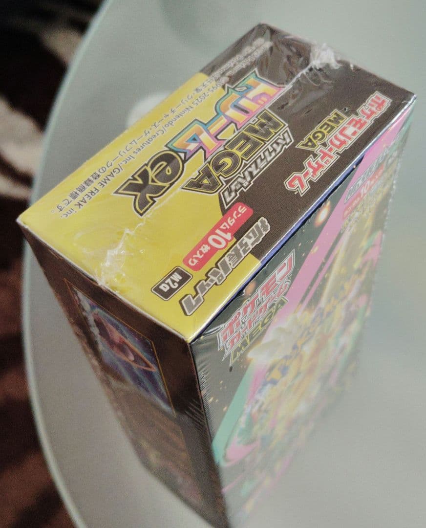 ポケモンカードゲーム MEGA ドリームEX シュリンク有り　1BOX