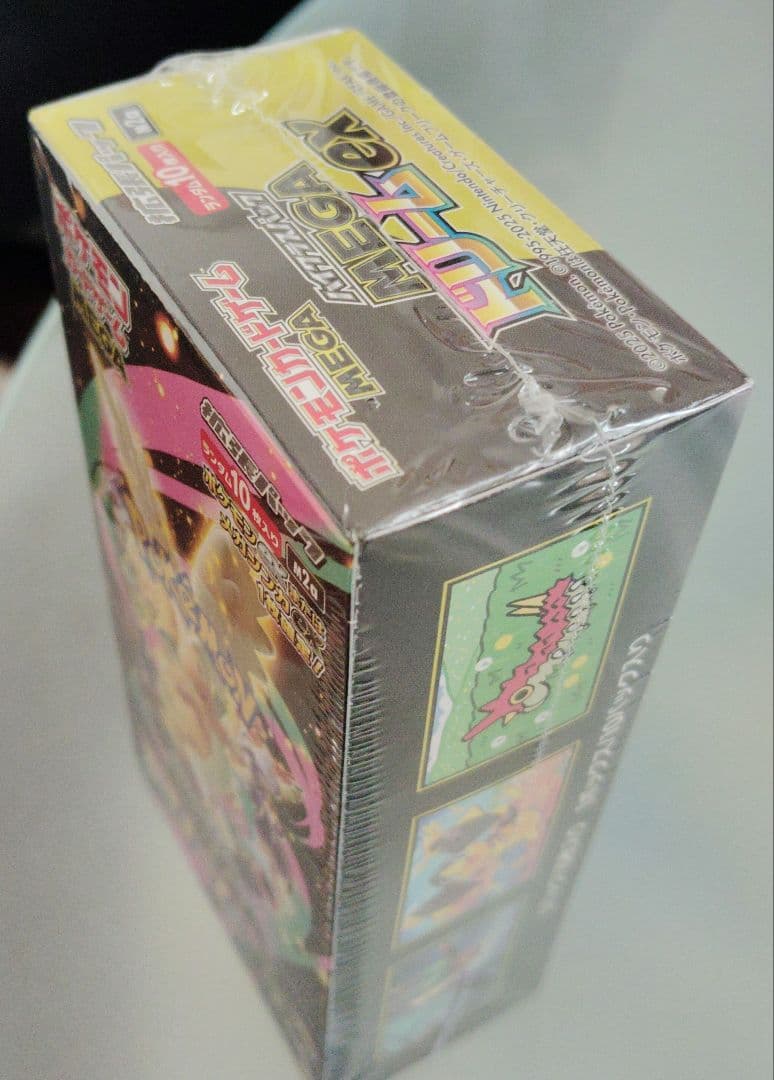 ポケモンカードゲーム MEGA ドリームEX シュリンク有り　1BOX