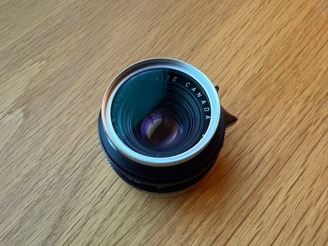 [美品]ライカ ズミクロン M35mm f2 6枚玉