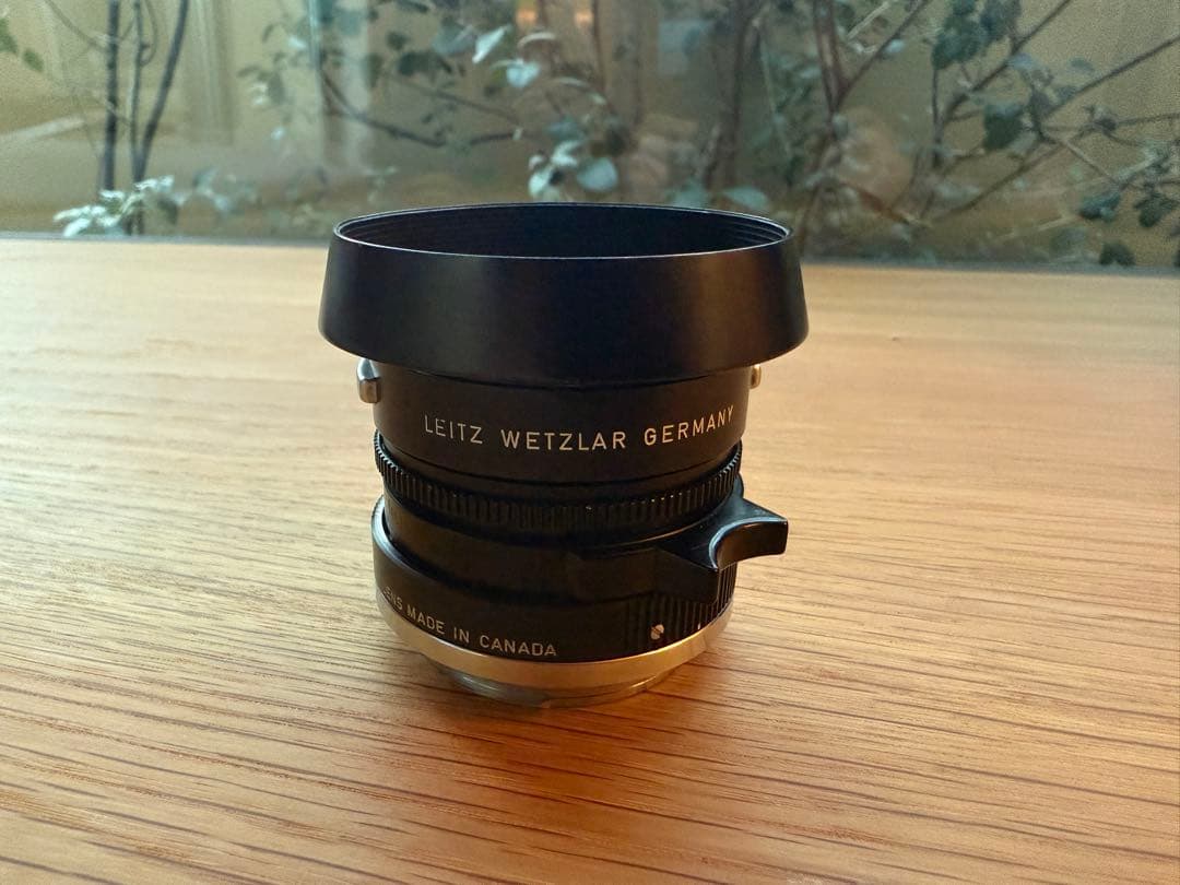 [美品]ライカ ズミクロン M35mm f2 6枚玉