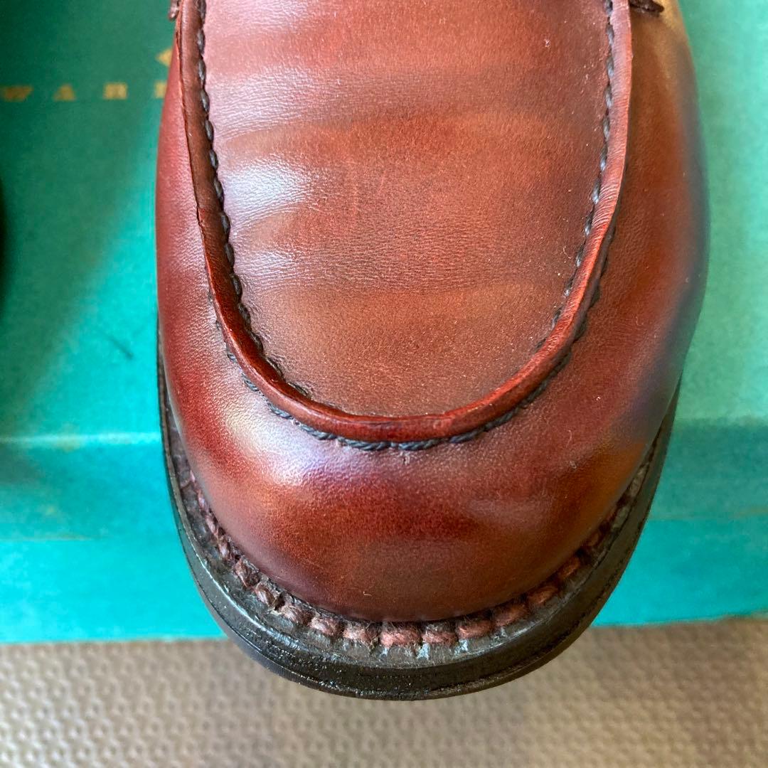 至高の一品　JM WESTON ゴルフ　サイズ７C　26cm相当