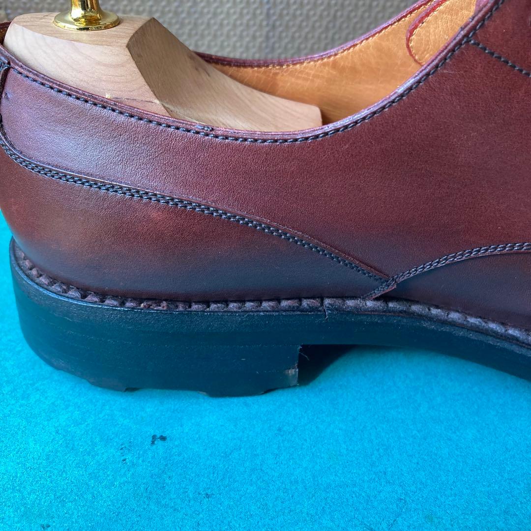 至高の一品　JM WESTON ゴルフ　サイズ７C　26cm相当