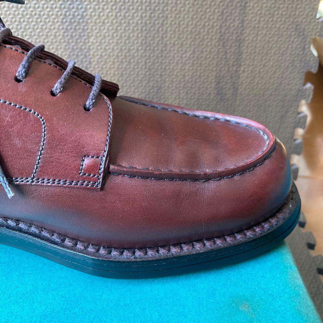 至高の一品　JM WESTON ゴルフ　サイズ７C　26cm相当