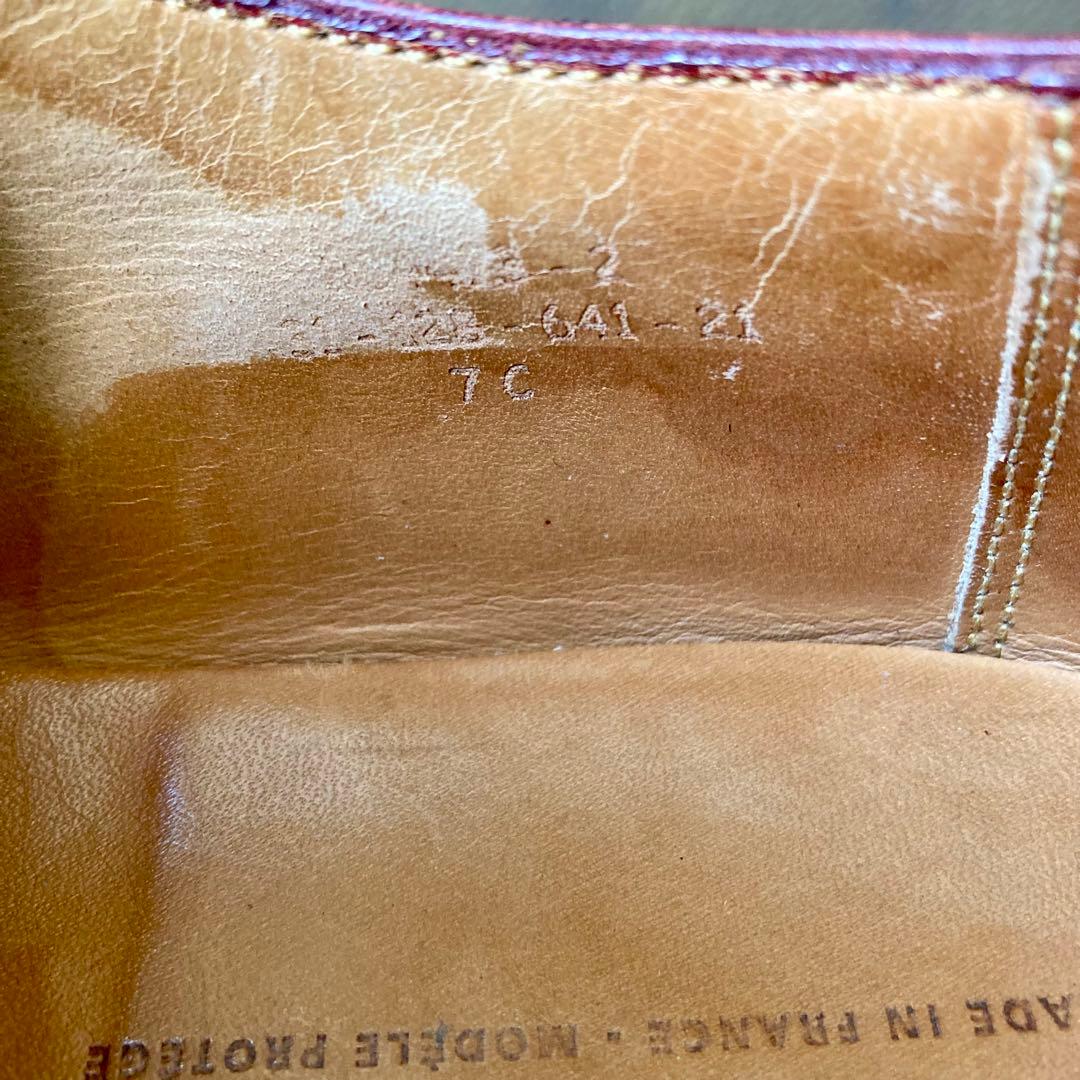 至高の一品　JM WESTON ゴルフ　サイズ７C　26cm相当